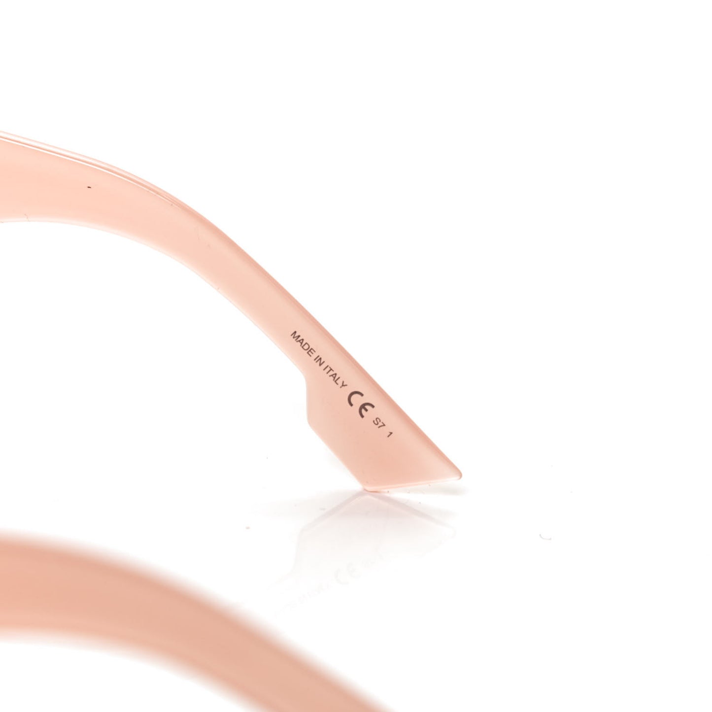 So Light Shield Sunglasses Light Pink