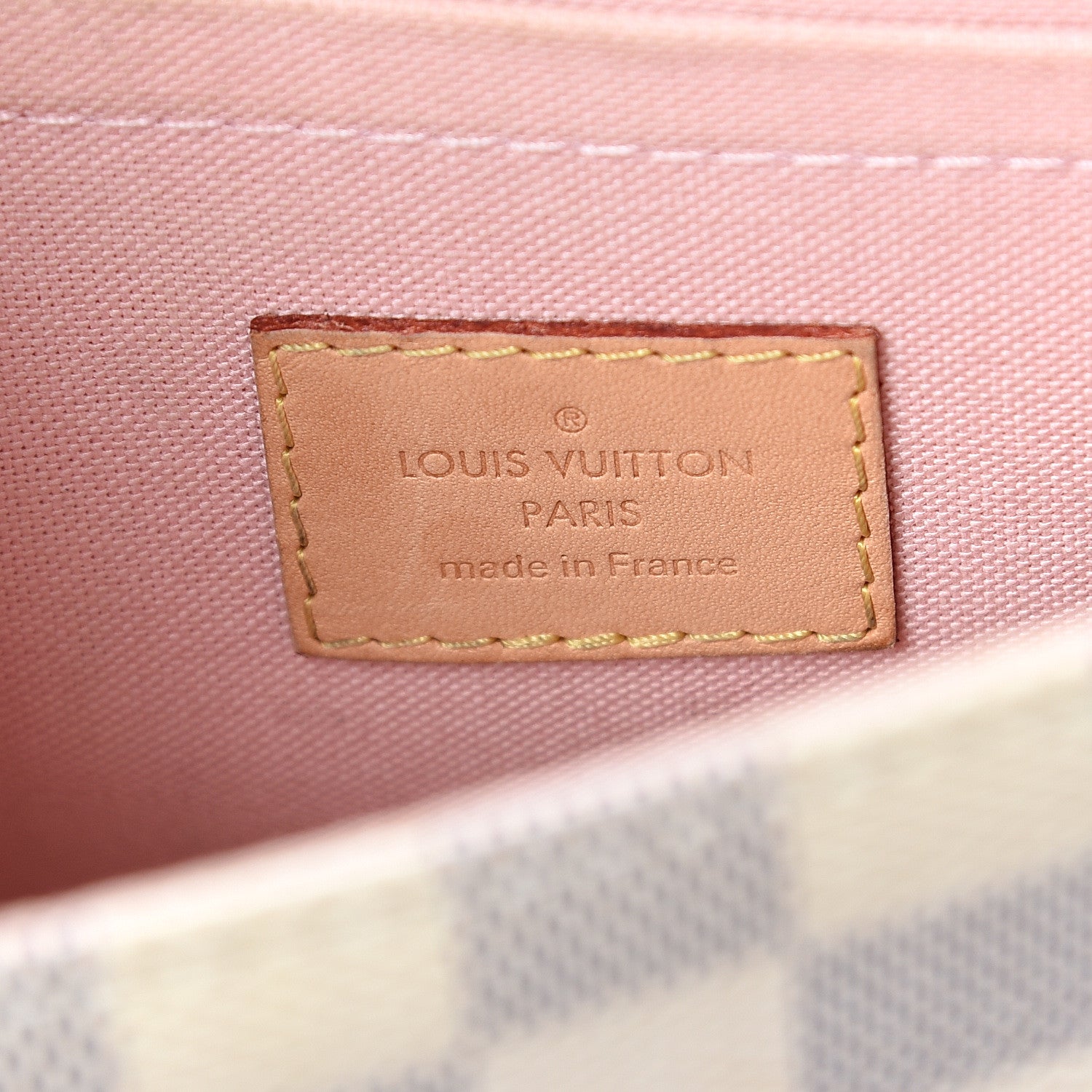 Louis Vuitton Damier Azur Croisette 5 of 10