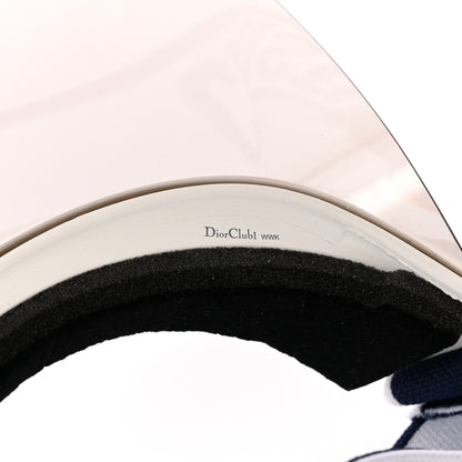 Christian Dior Mirrored DiorClub1 Sun Visor Grey 7 of 9