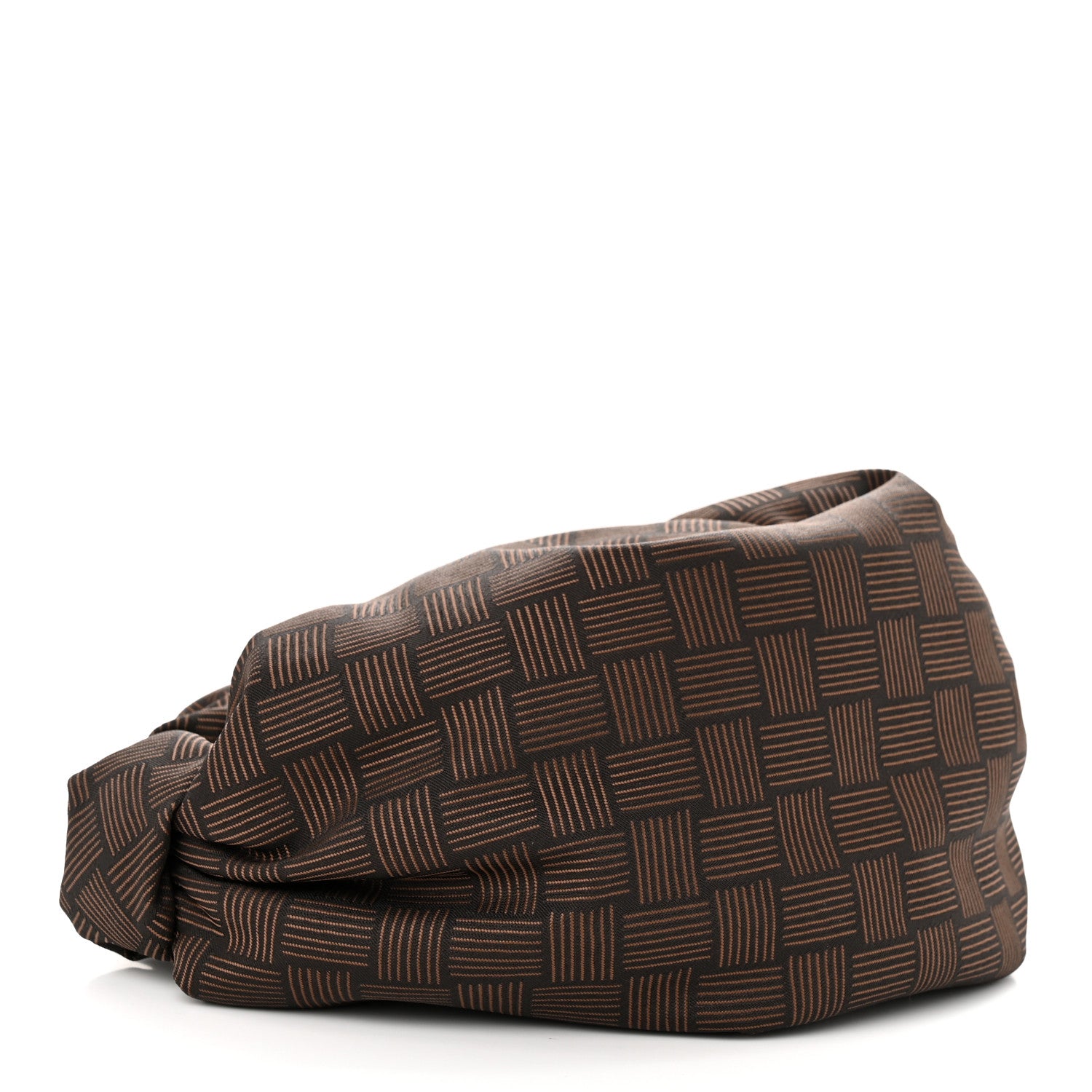 Bottega Veneta Jacquard Mini Double Knot Bag Fondant 4 of 9