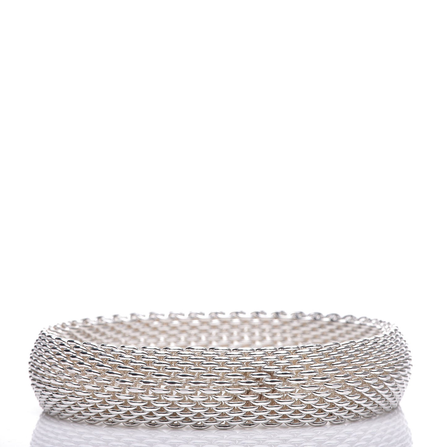 Sterling Silver Somerset Mesh Bracelet