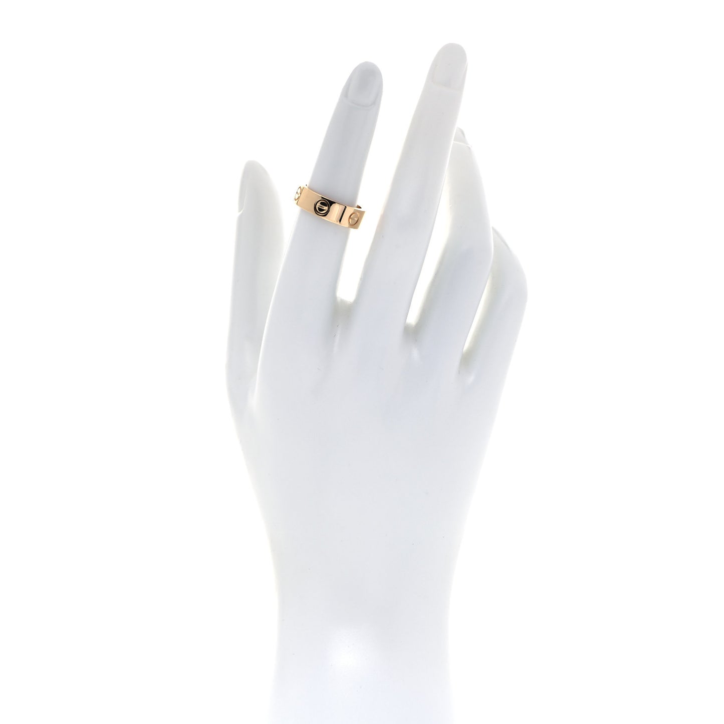 18K Yellow Gold 5.5mm LOVE Ring 51 5.5
