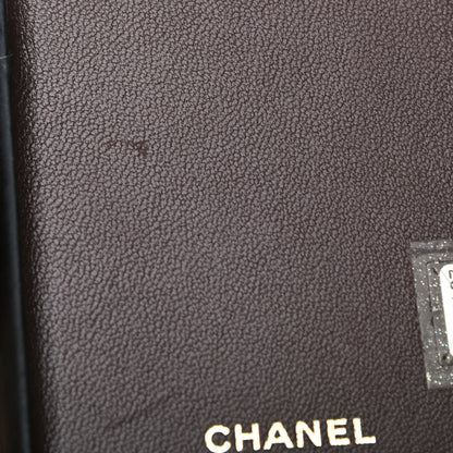 Chanel Lambskin Quilted iPhone X Case Black 3 of 4