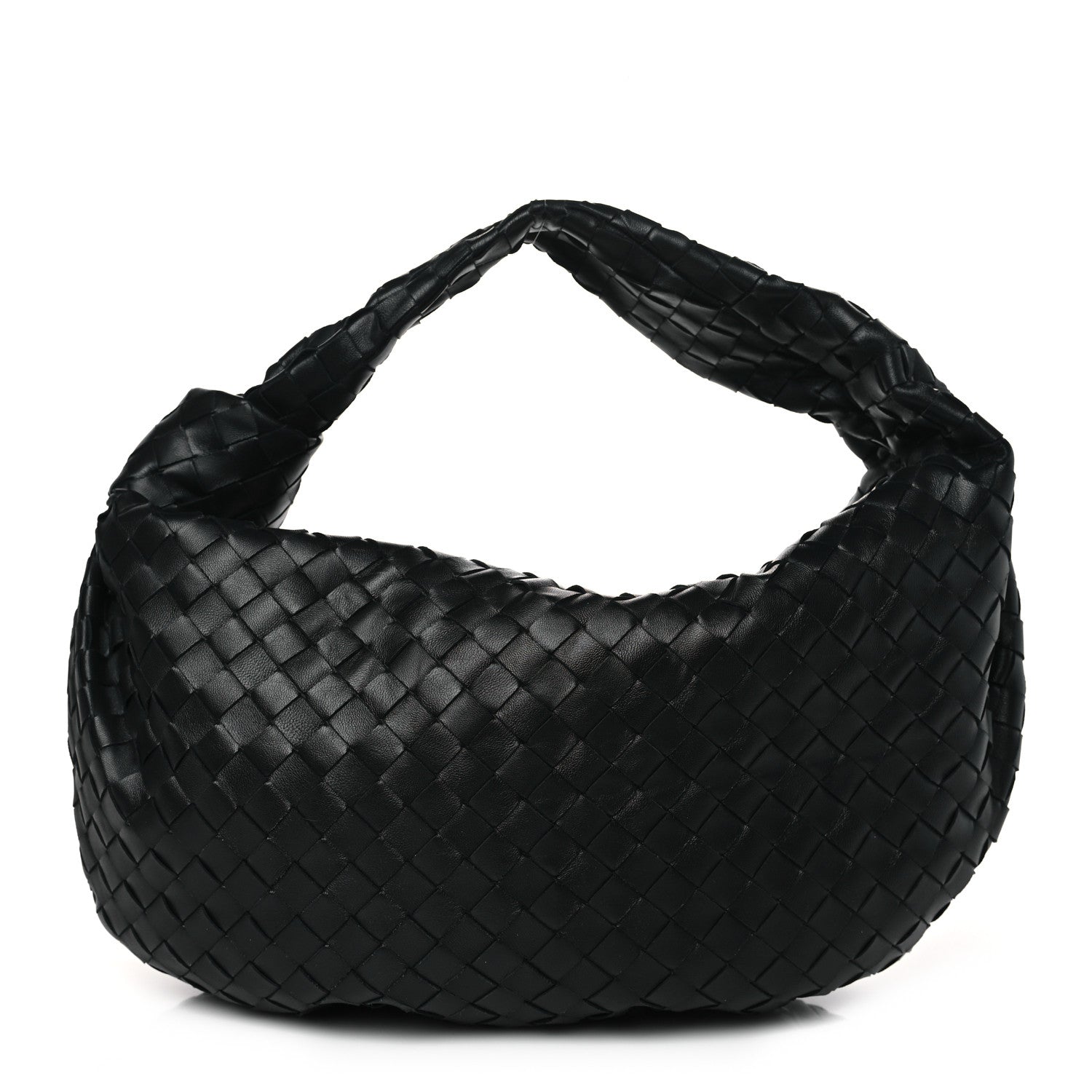Bottega Veneta Nappa Intrecciato Small Jodie Black 1 of 10