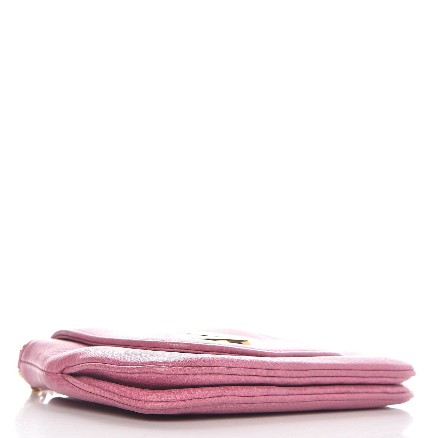 Pebbled Calfskin Small 1973 Chain Shoulder Bag Peonia Flower