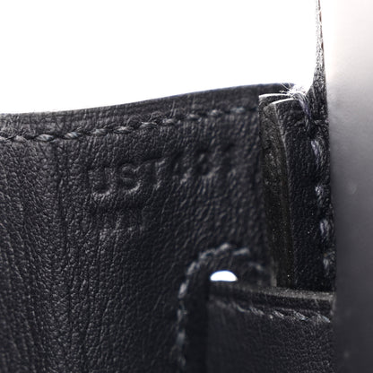 Hermes Swift Birkin Shadow 25 Caban 7 of 12