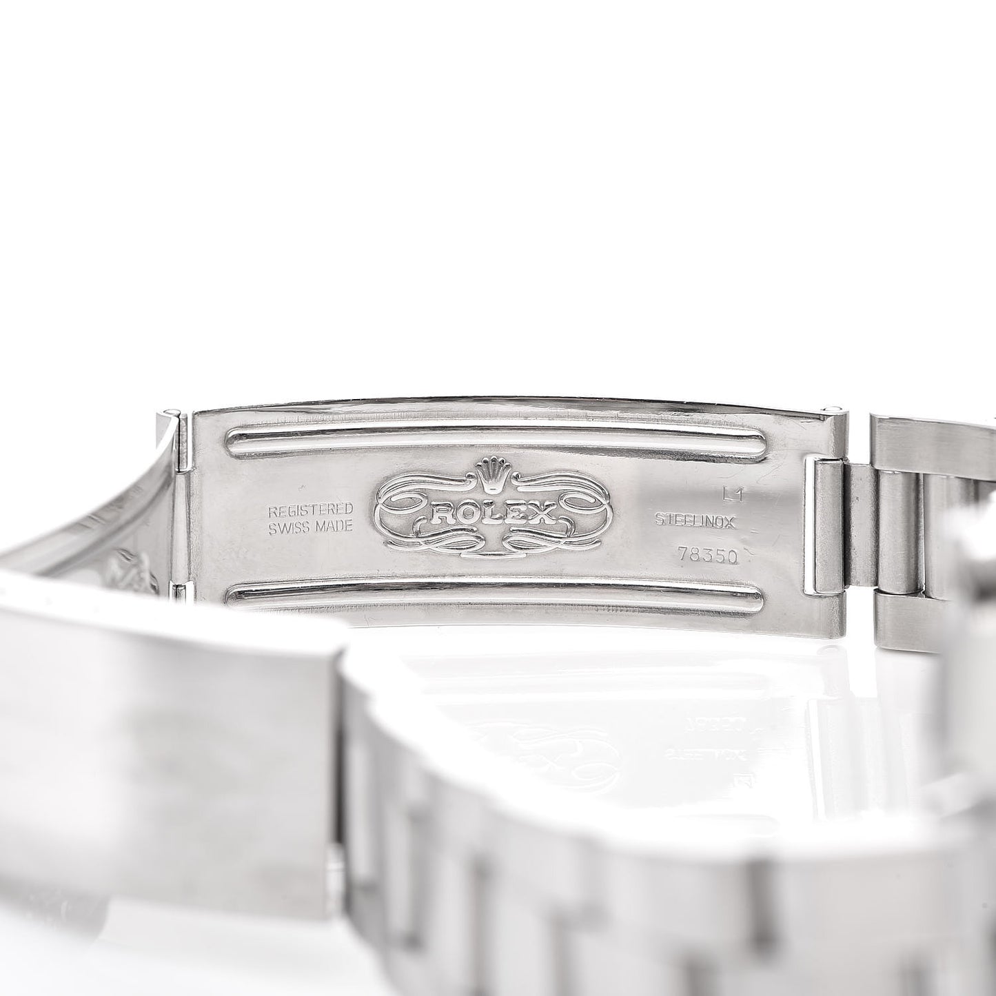Stainless Steel 31mm Oysterdate Precision Manual Winding Watch White 6466