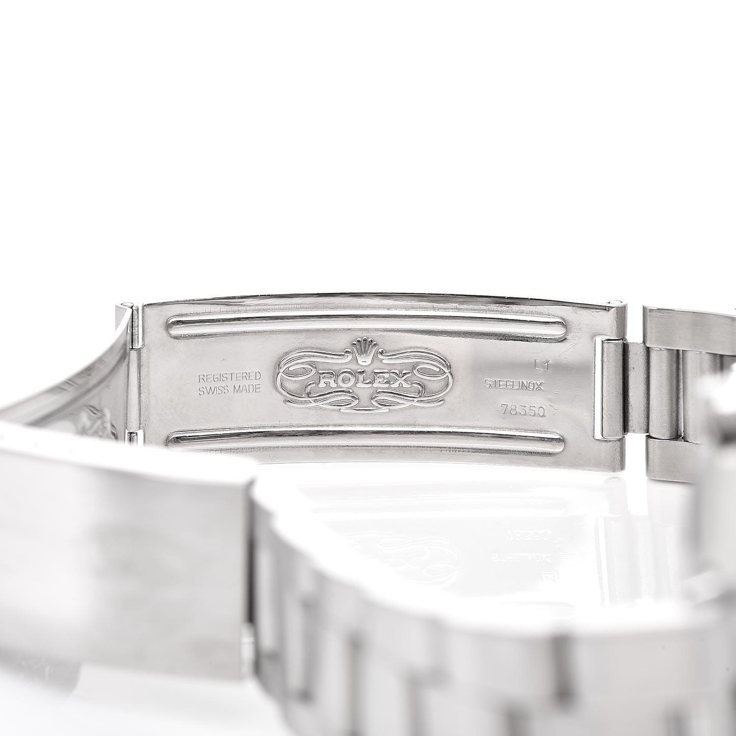 Rolex Stainless Steel 31mm Oysterdate Precision Manual Winding Watch White 6466 8 of 10