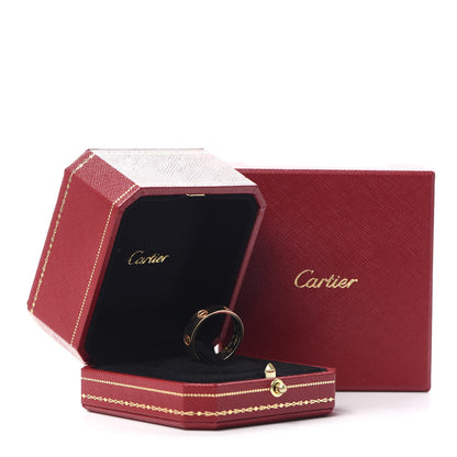 Cartier 18K Yellow Gold 5.5mm LOVE Ring 63 10.25 5 of 6
