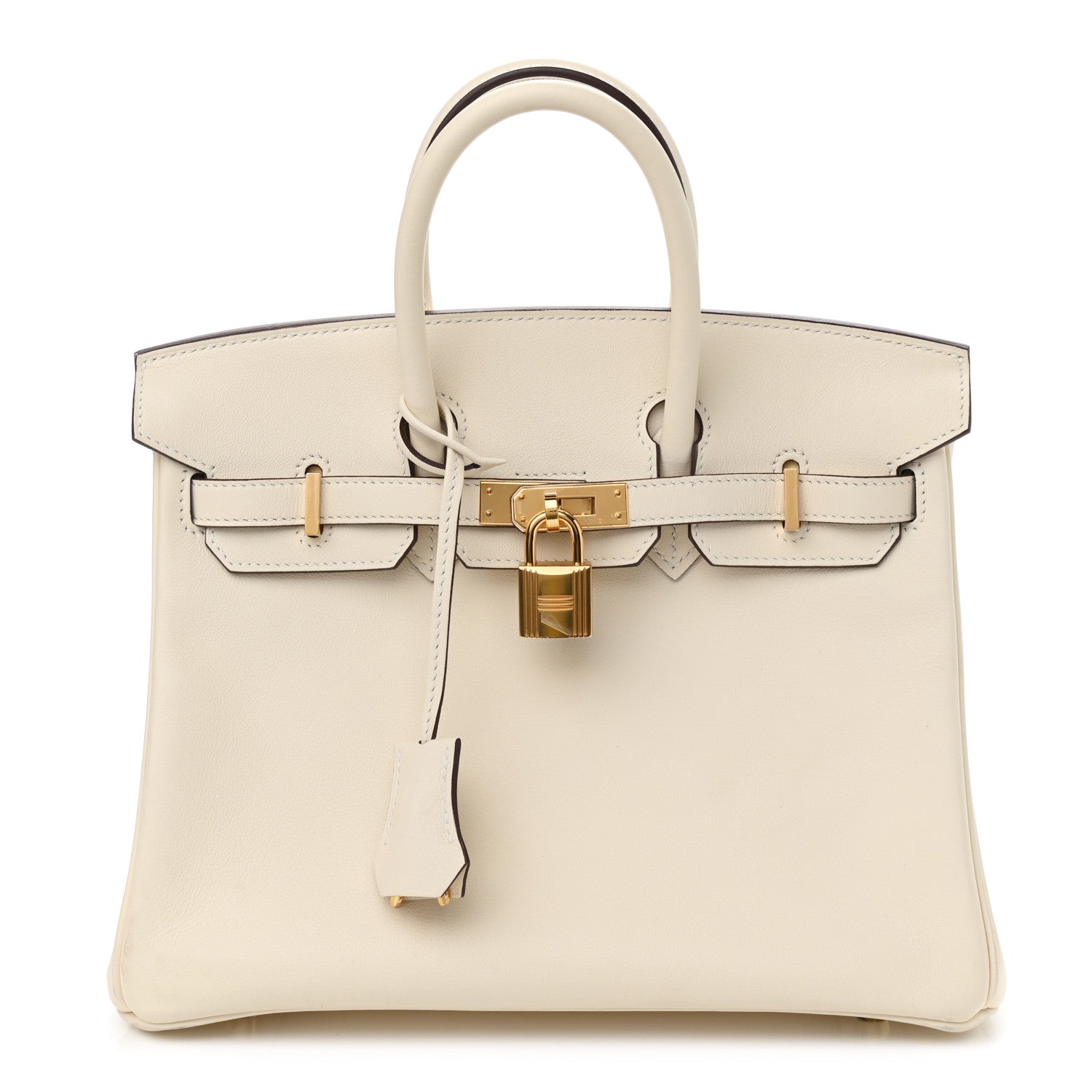 Hermes Swift Birkin 25 Nata 1 of 16