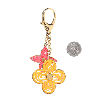 Louis Vuitton Resin Naif Bag Charm Jaune Passion 2 of 2