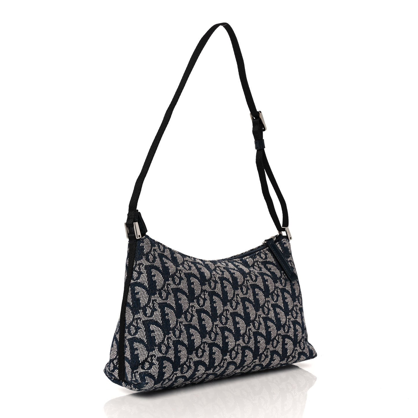 Monogram Shoulder Bag Pochette Blue