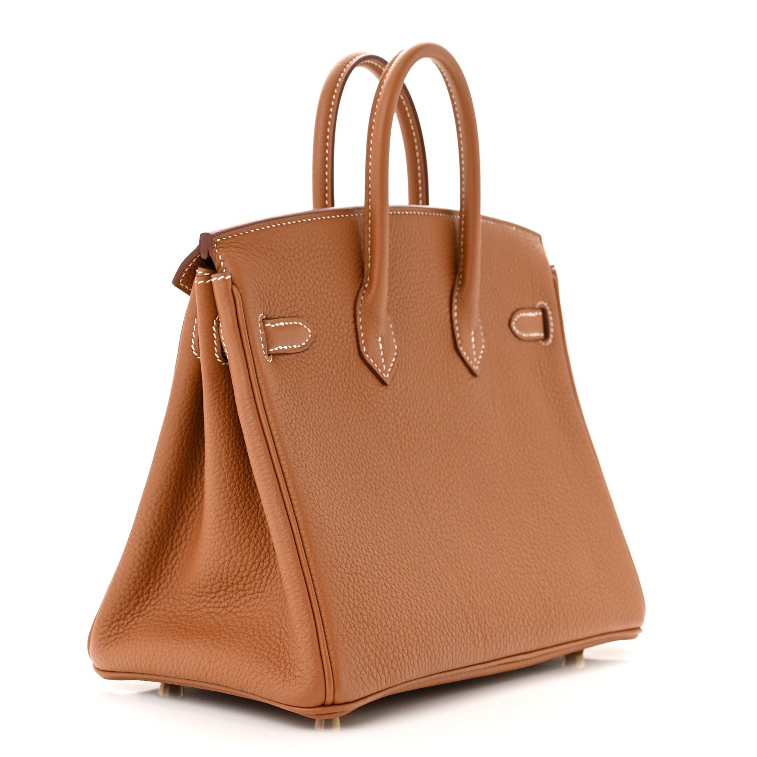 Hermes Togo Birkin 25 Gold 3 of 11