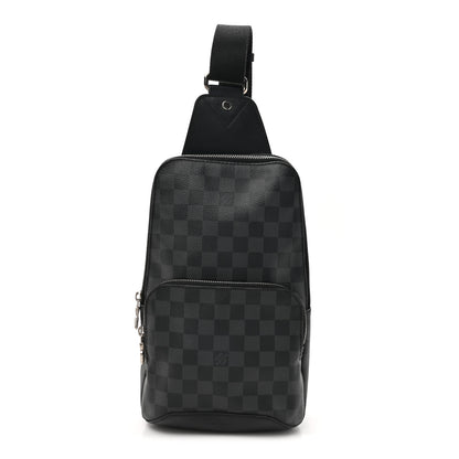 Louis Vuitton Damier Graphite Avenue Sling Backpack 1 of 11