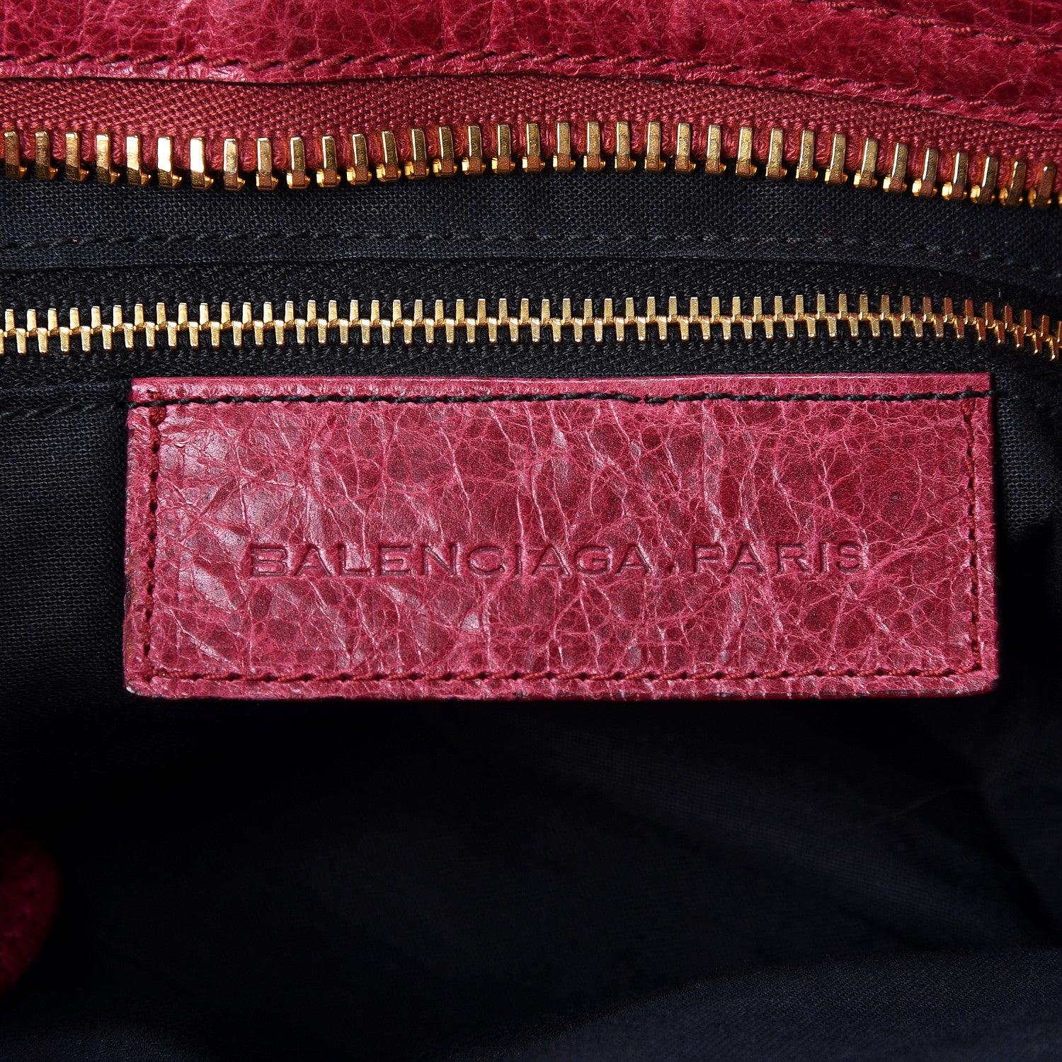 Balenciaga Agneau Giant 21 Gold Hardware City Pourpre 5 of 14