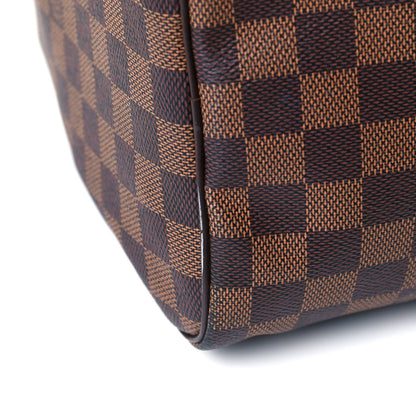 Louis Vuitton Damier Ebene Speedy 30 6 of 7