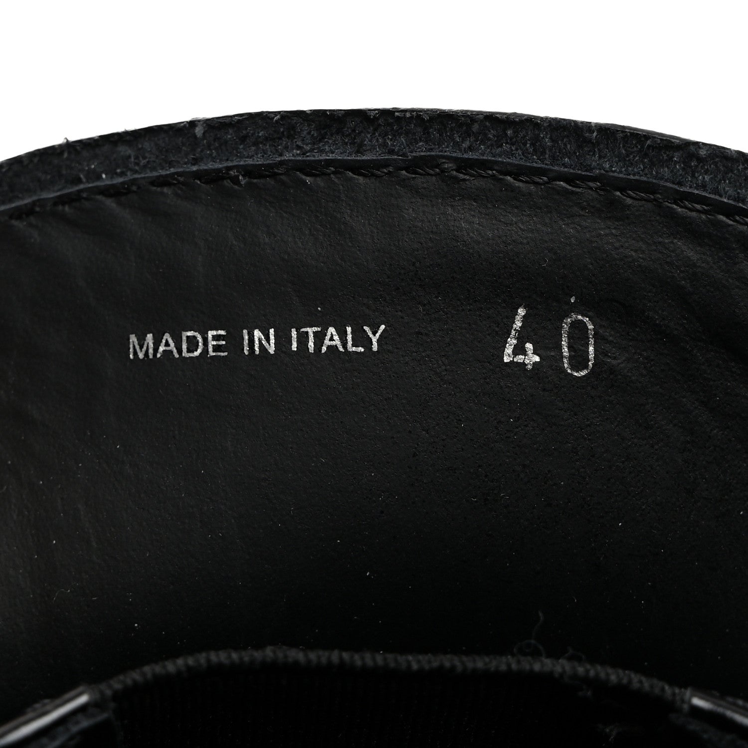 Prada Spazzolato Metal Triangle Logo Flatform 45mm Loafers 40 Black 7 of 9