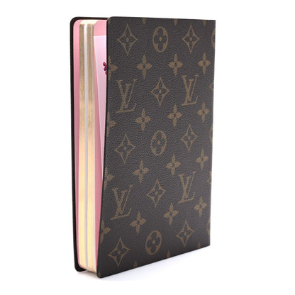 Louis Vuitton Monogram 2020 Christmas Animation Swing Ride Notebook MM Pivoine 3 of 6