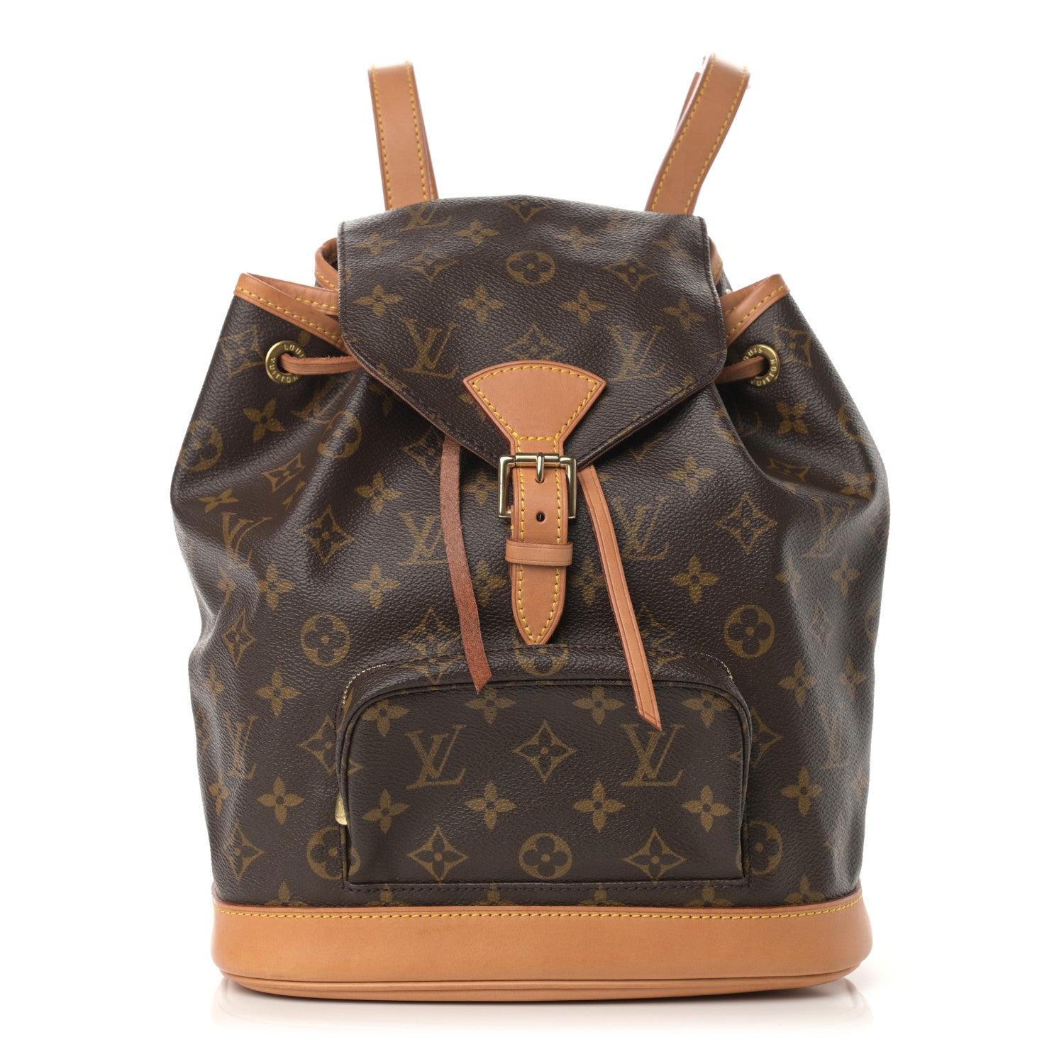 Louis Vuitton Monogram Montsouris MM Backpack 1 of 12
