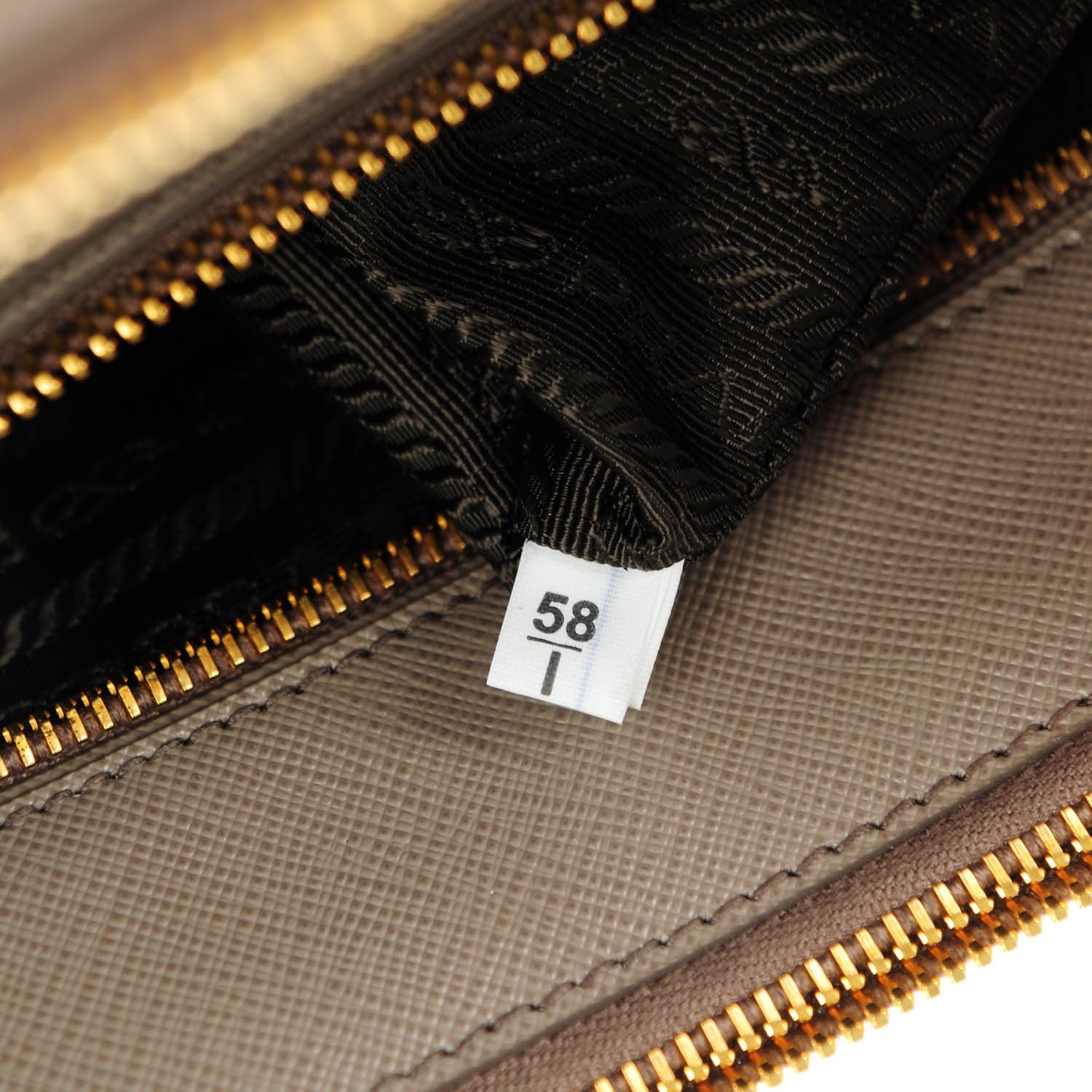 Prada Saffiano Medium Galleria Double Zip Tote Argilla 8 of 9