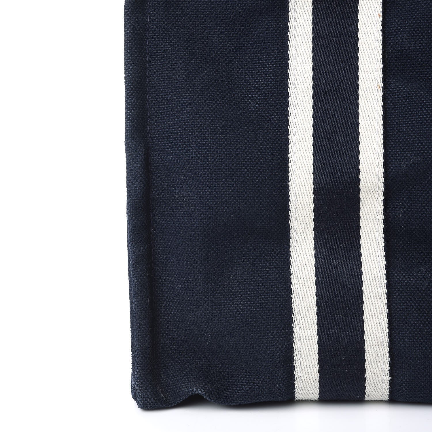 Hermes Canvas Fourre Tout PM Navy 11 of 20