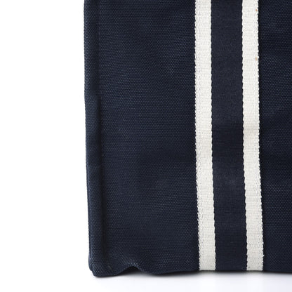 Hermes Canvas Fourre Tout PM Navy 11 of 20