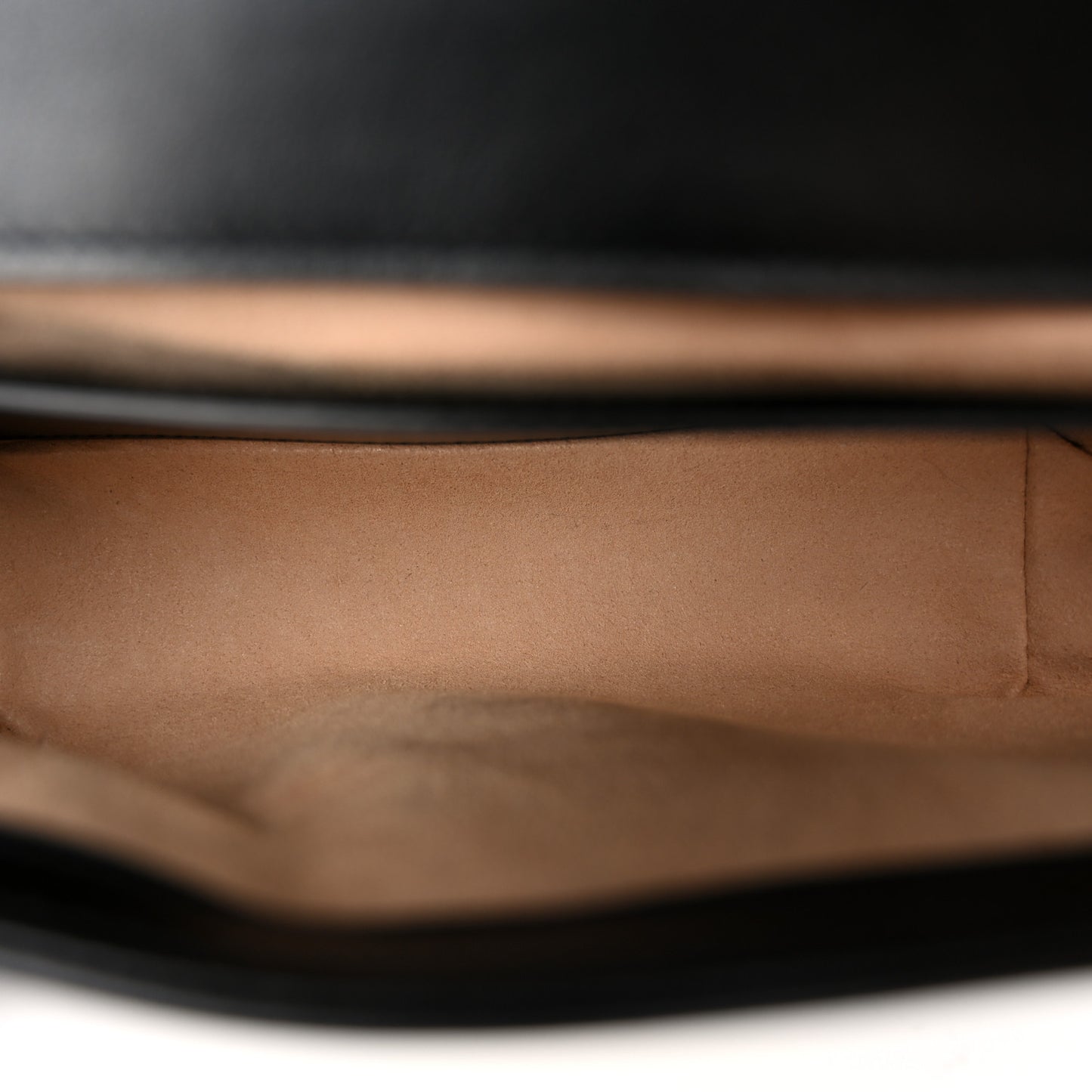 Calfskin Matelasse Mini GG Marmont Shoulder Bag Black