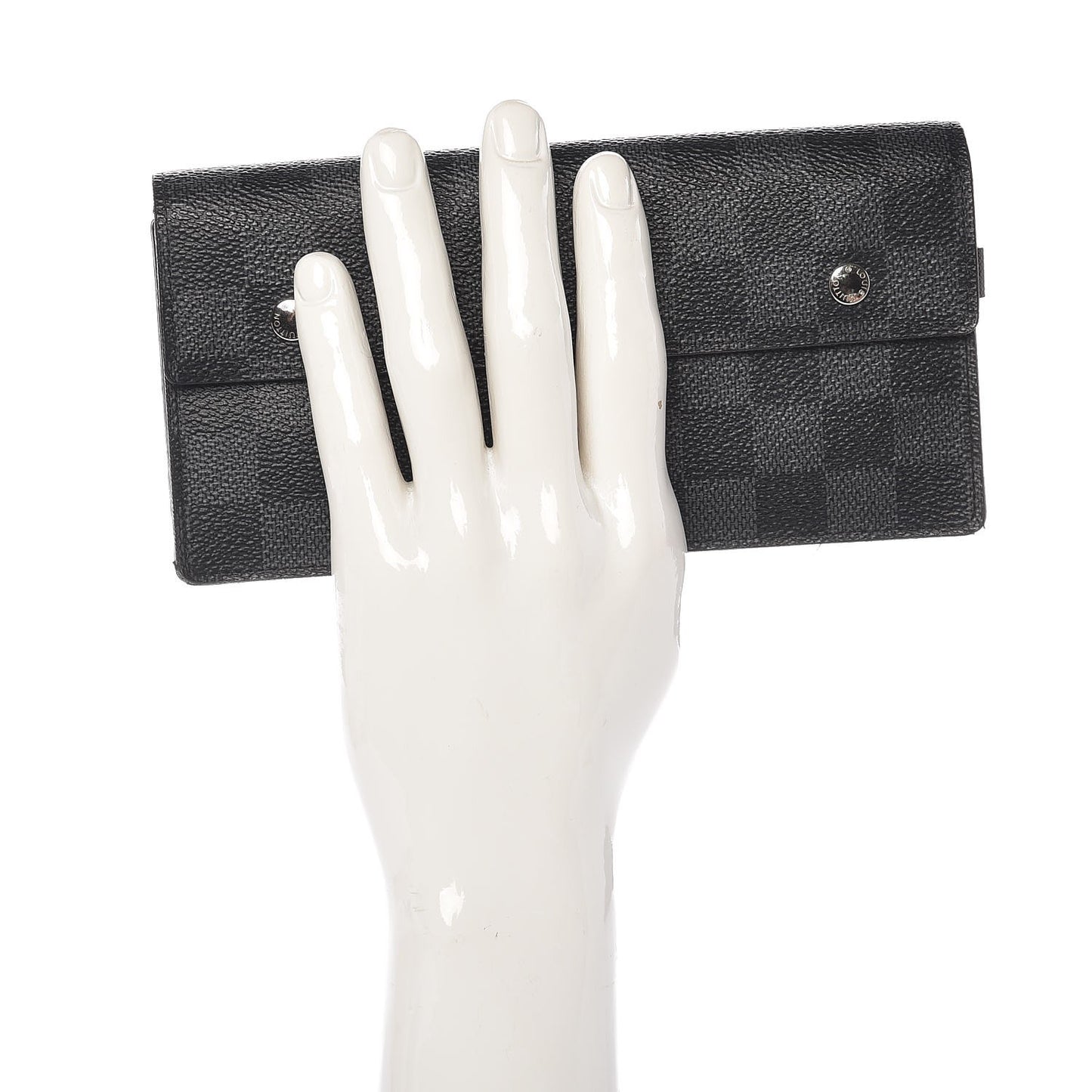 Damier Graphite Accordeon Wallet