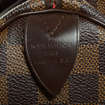 Louis Vuitton Damier Ebene Speedy 35 6 of 7