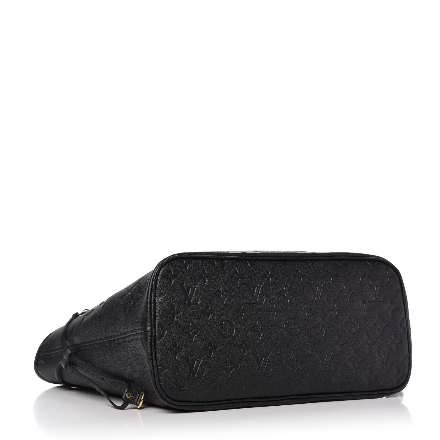 Louis Vuitton Empreinte Monogram Giant Neverfull MM Black 4 of 9