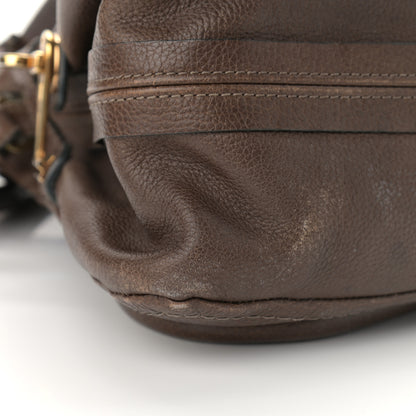 Chloe Calfskin Small Paraty Chocolate 11 of 17