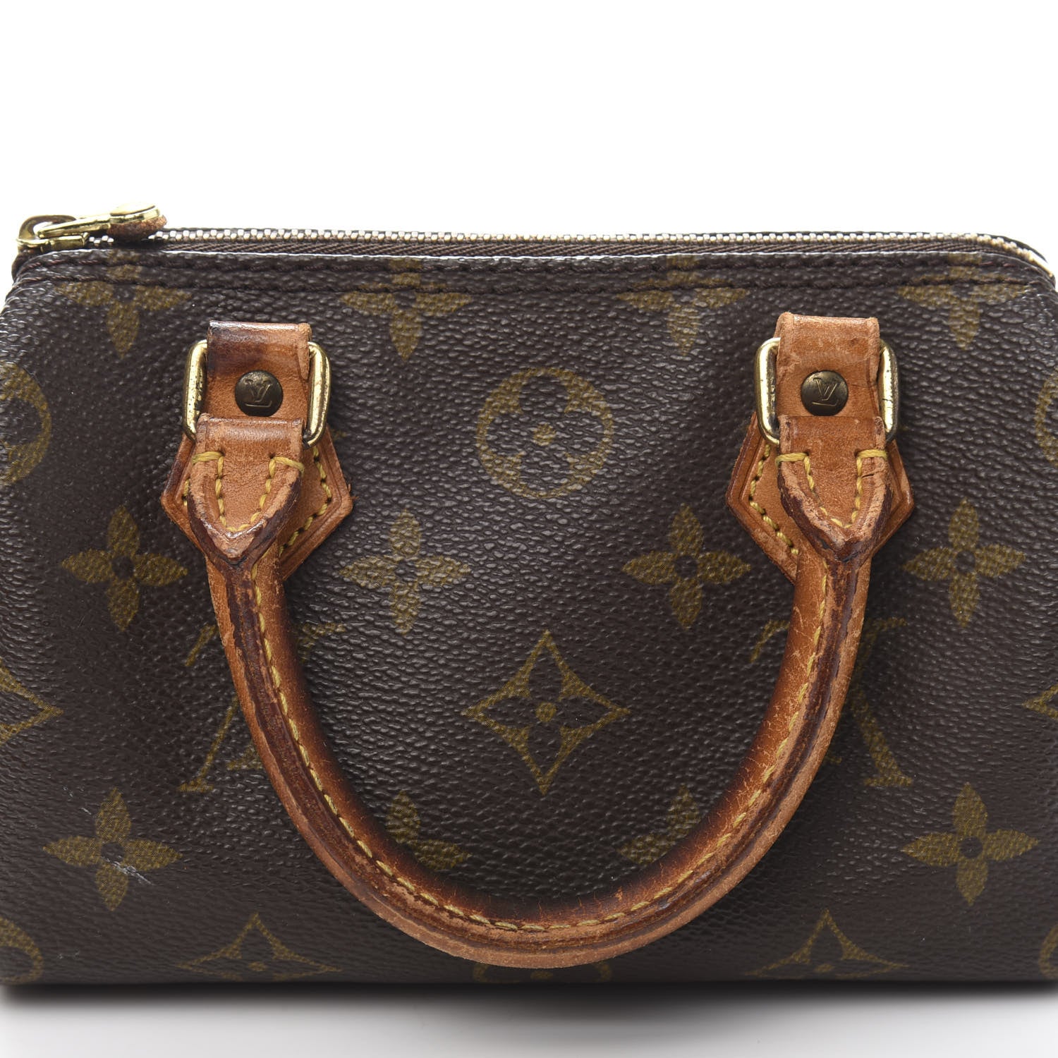 Louis Vuitton Monogram Mini Sac HL Speedy 14 of 16