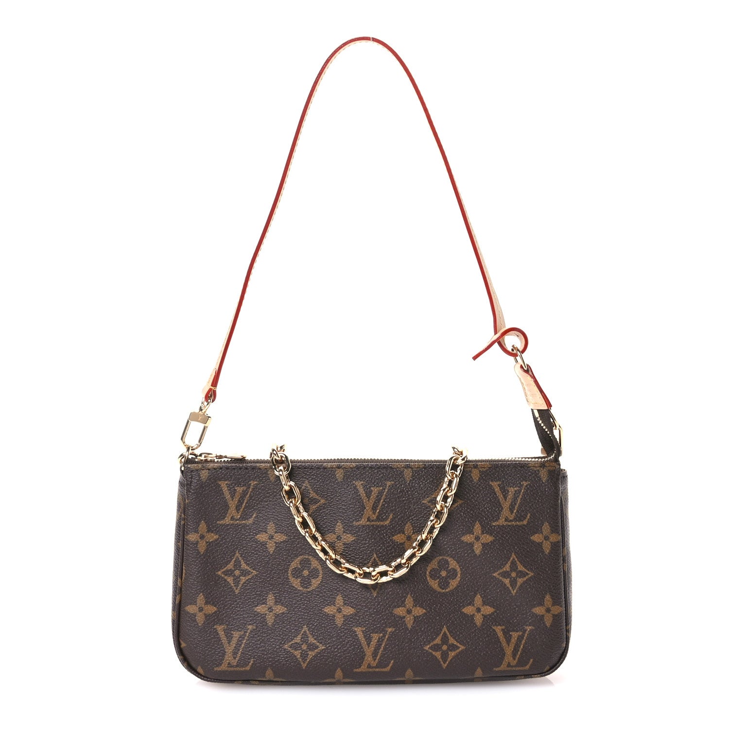 Louis Vuitton Monogram Chain Pochette Accessories 1 of 10