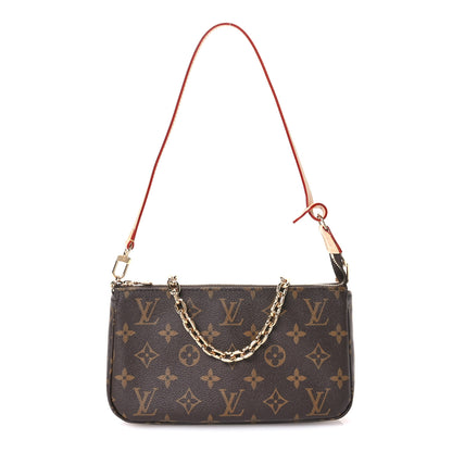 Louis Vuitton Monogram Chain Pochette Accessories 1 of 10
