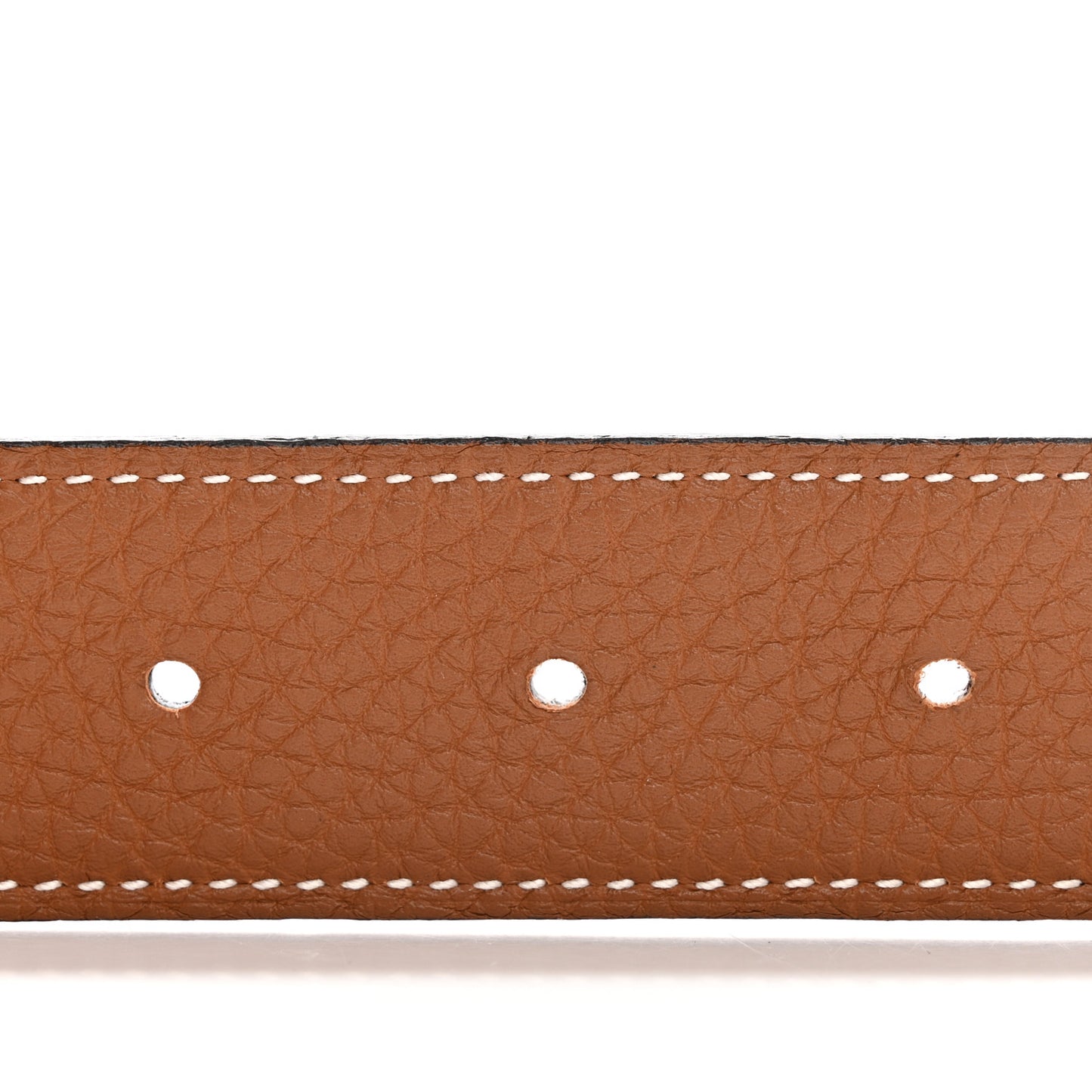 Box Togo Strie 32mm H Belt 80 32 Black Gold