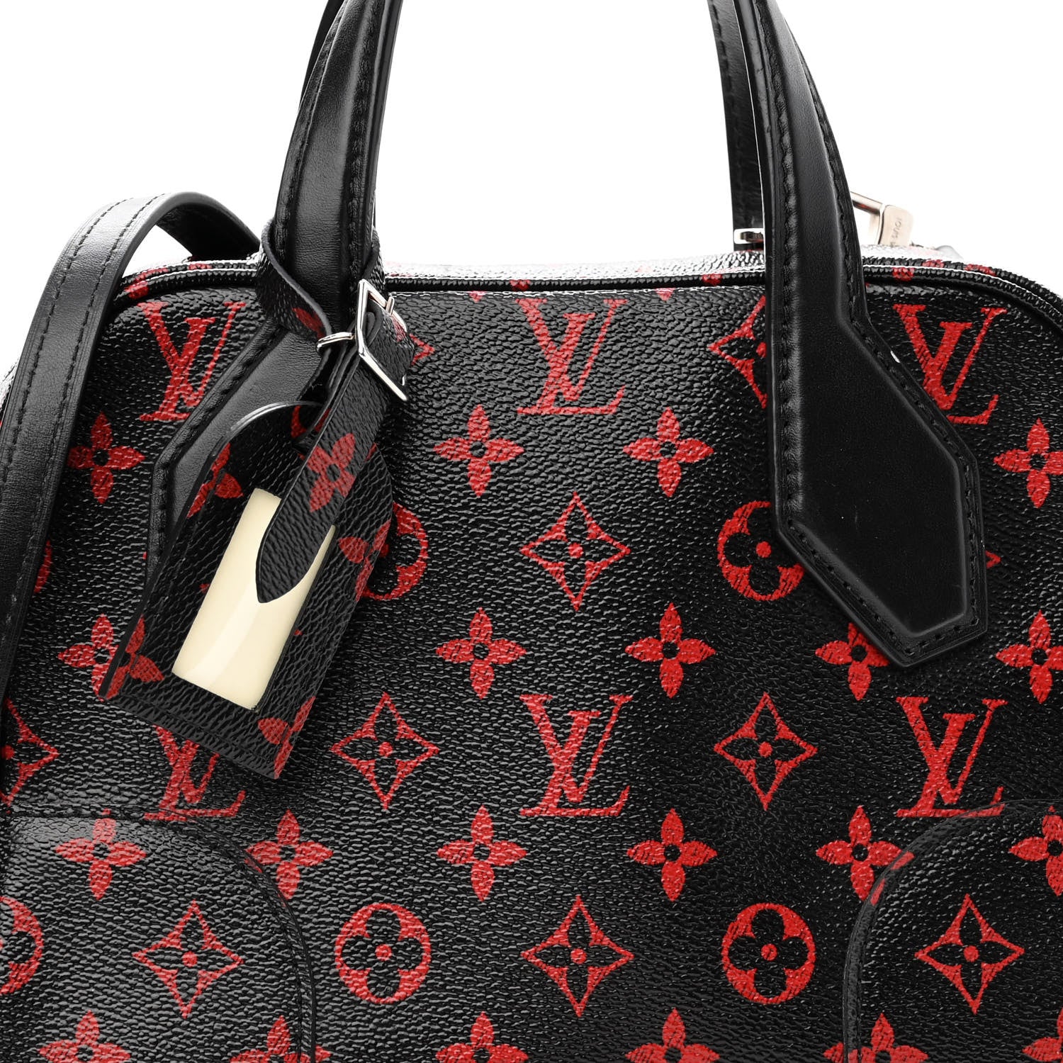 Louis Vuitton Monogram Infrarouge Dora Soft BB 7 of 11