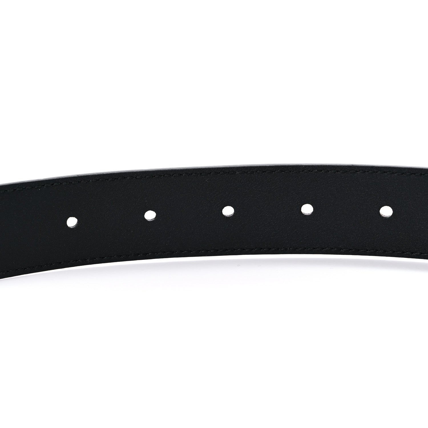 Gucci Plutone Calfskin Double G 30mm Belt 90 36 Black 5 of 6