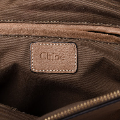 Chloe Calfskin Medium Marcie Satchel Nut 8 of 13