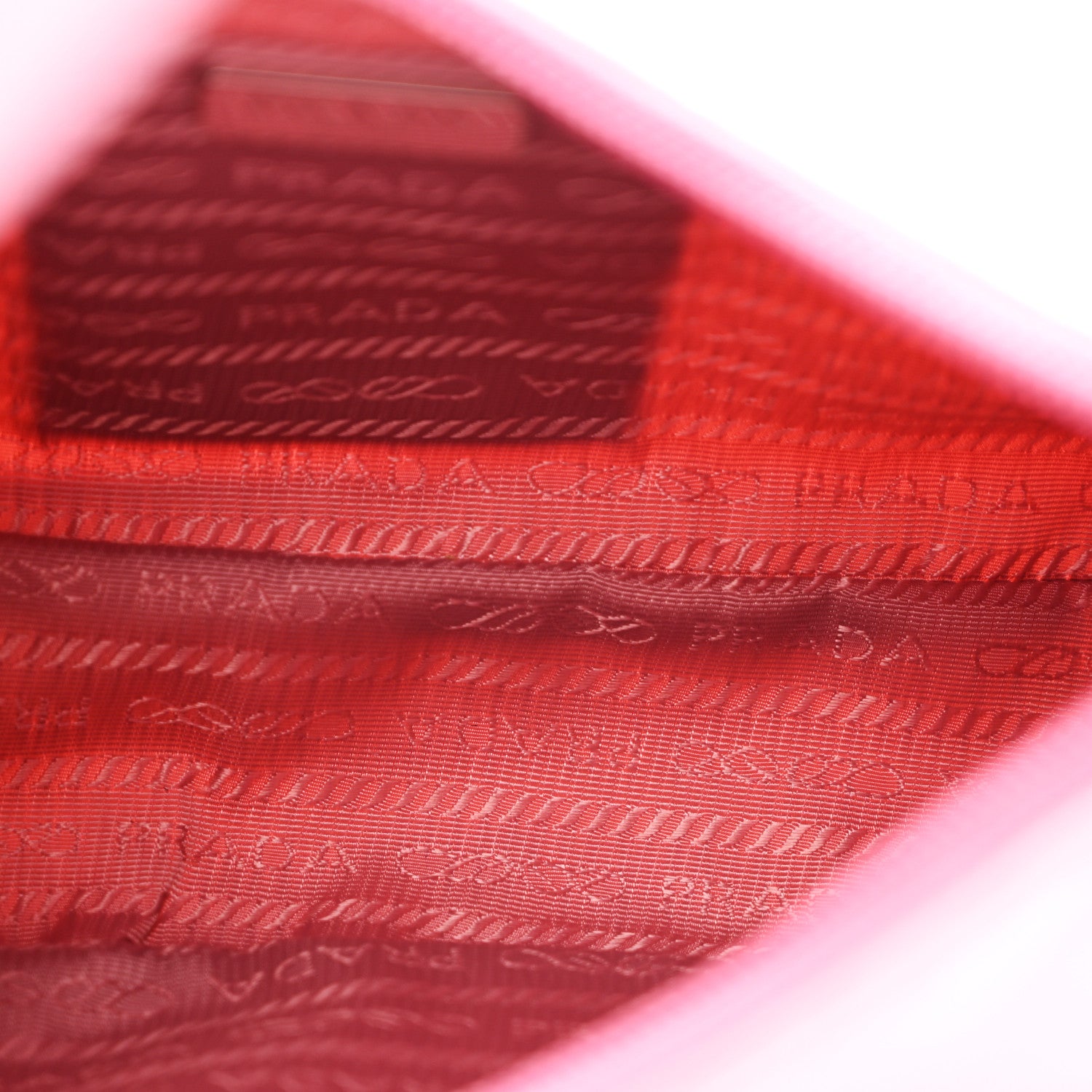 Prada Tessuto Nylon Mini Re-Edition 2000 Bag Begonia 5 of 10