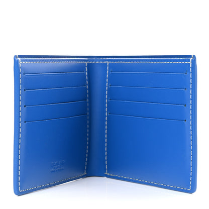 Goyard Goyardine Bi-Fold Victoire PM Wallet Sky Blue 5 of 7