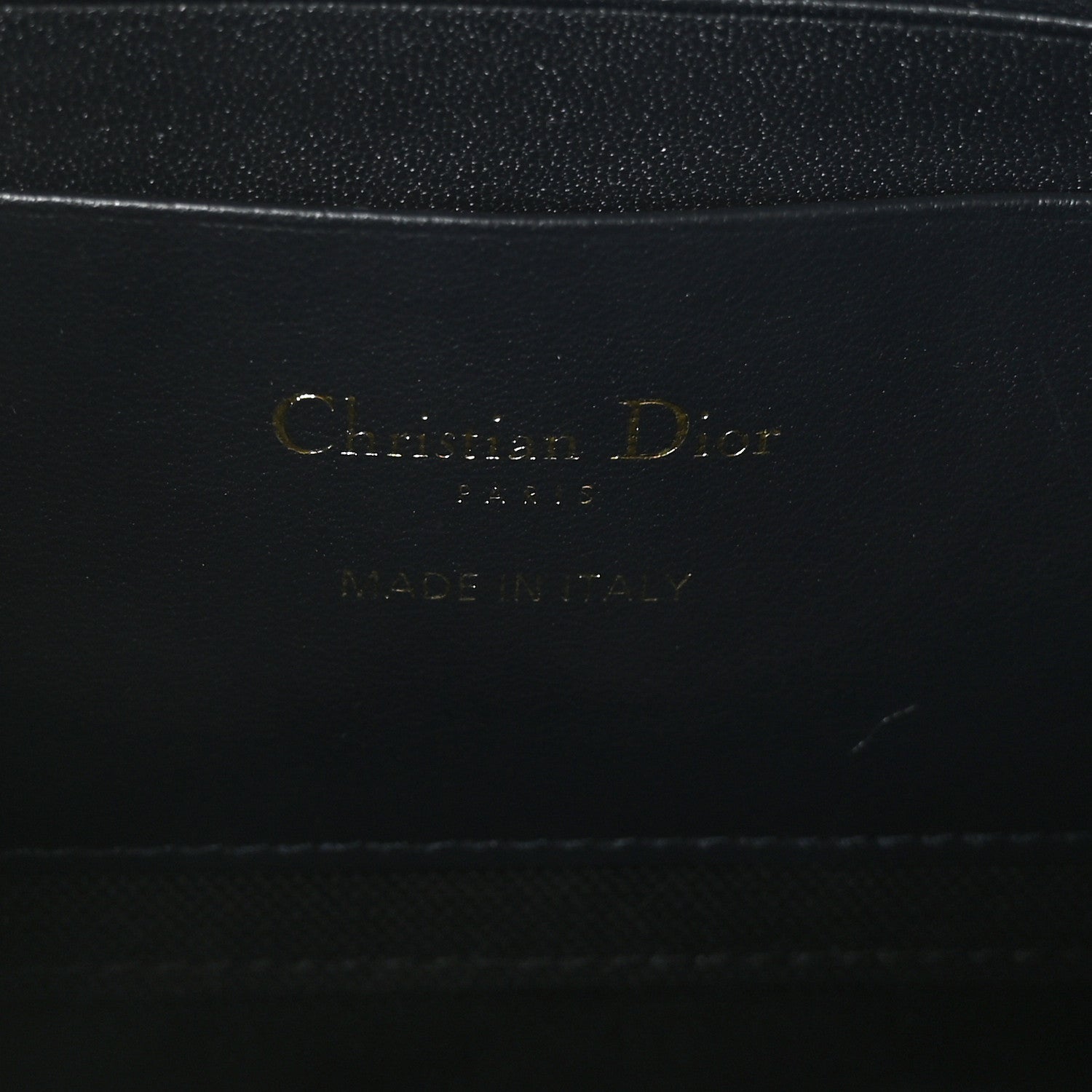 Christian Dior Oblique 30 Montaigne Pouch Blue 5 of 7