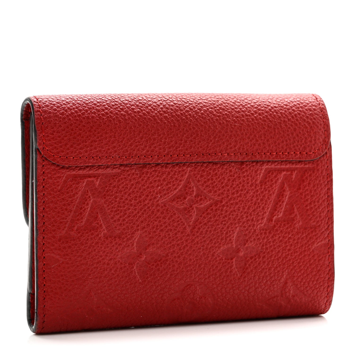 Louis Vuitton Empreinte Pont-Neuf Compact Wallet Cherry 3 of 8