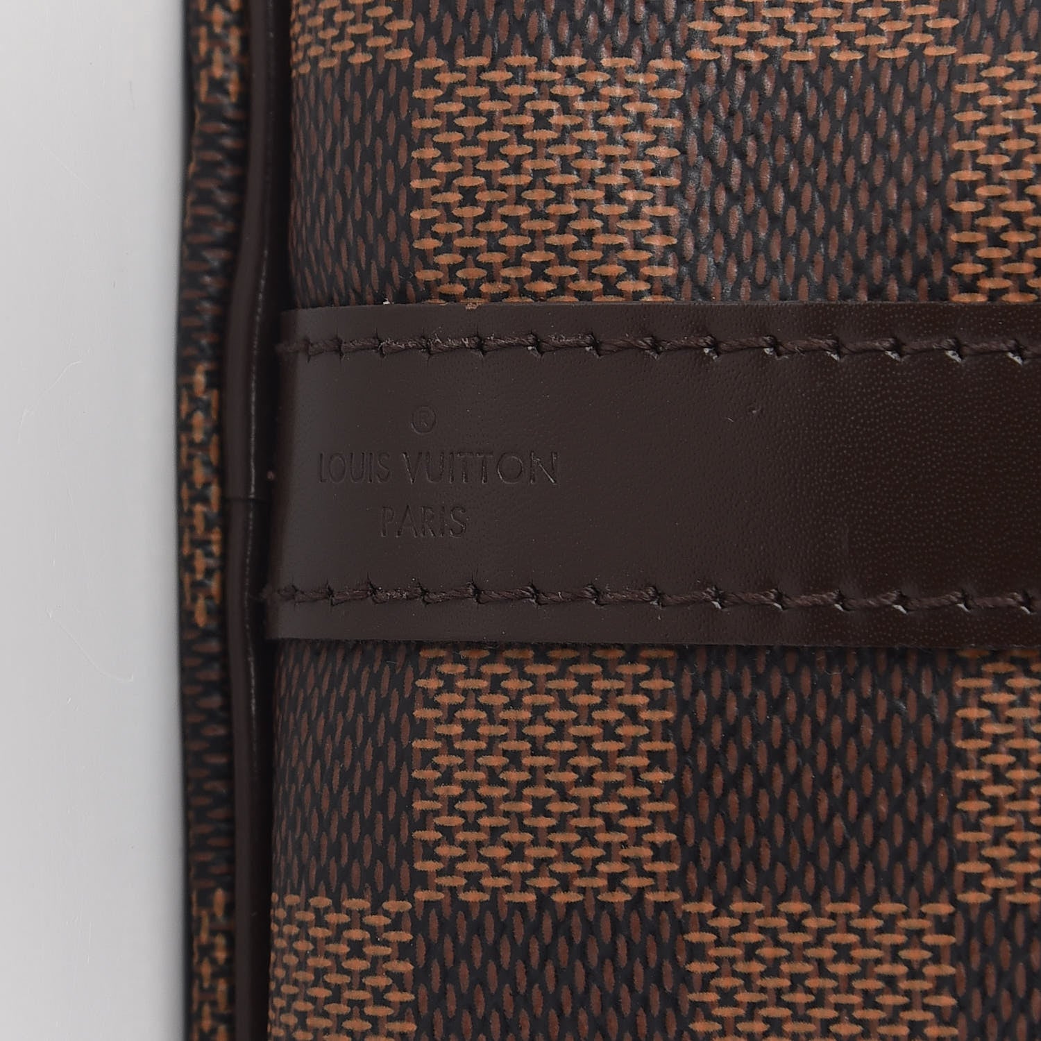 Louis Vuitton Damier Ebene Speedy Bandouliere 25 14 of 14