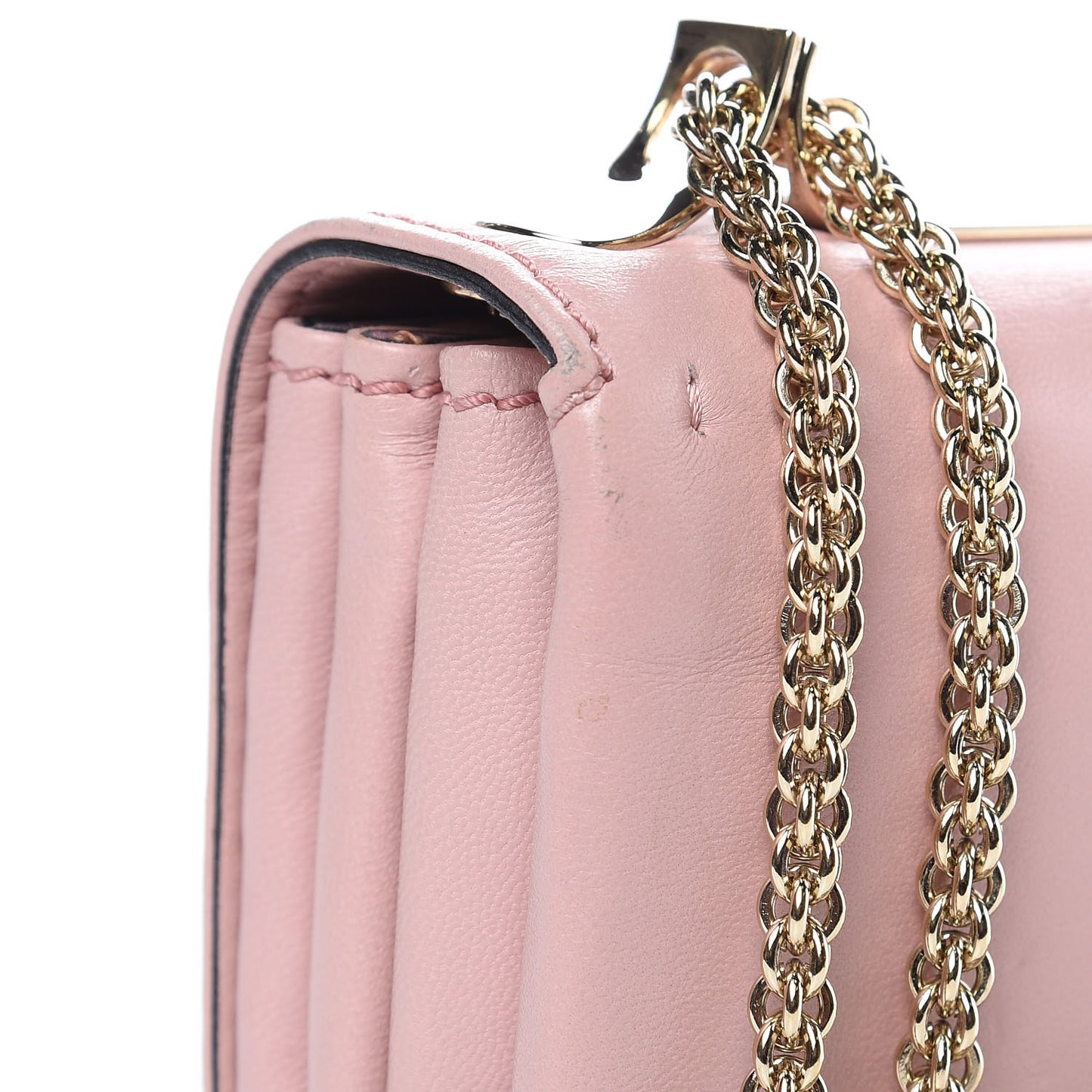Nappa Mini Va Va Voom Shoulder Bag Light Pink