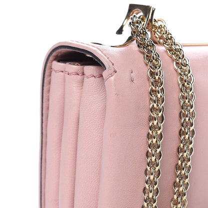 Valentino Garavani Nappa Mini Va Va Voom Shoulder Bag Light Pink 9 of 12