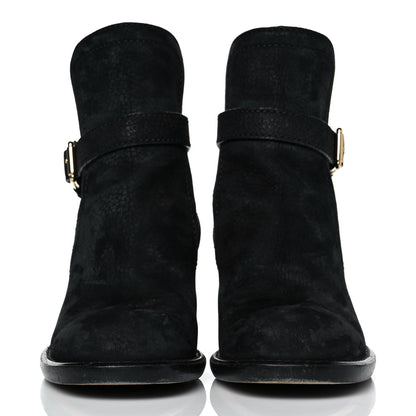 Louis Vuitton Suede Calfskin Hunting Ankle Boots 38 2 of 6