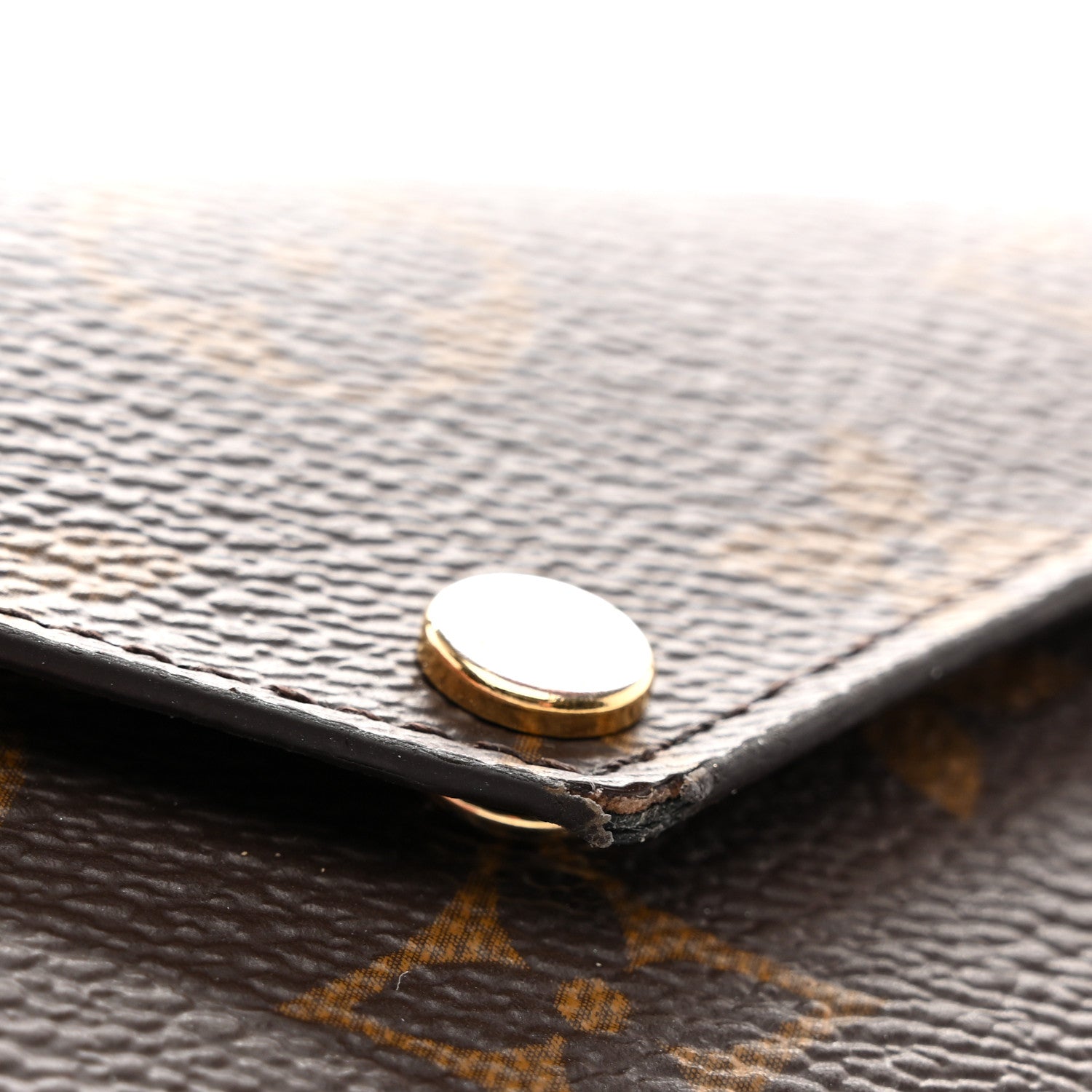 Louis Vuitton Monogram Recto Verso Card Holder Black 7 of 8