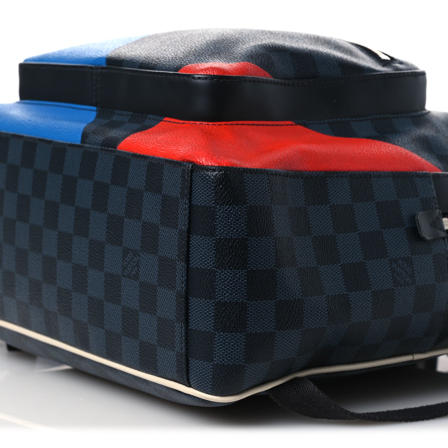 louis vuitton backpack americas cup Louis Vuitton Damier Cobalt Latitude America's Cup Regatta Josh Backpack 1842278 – FASHIONPHILE