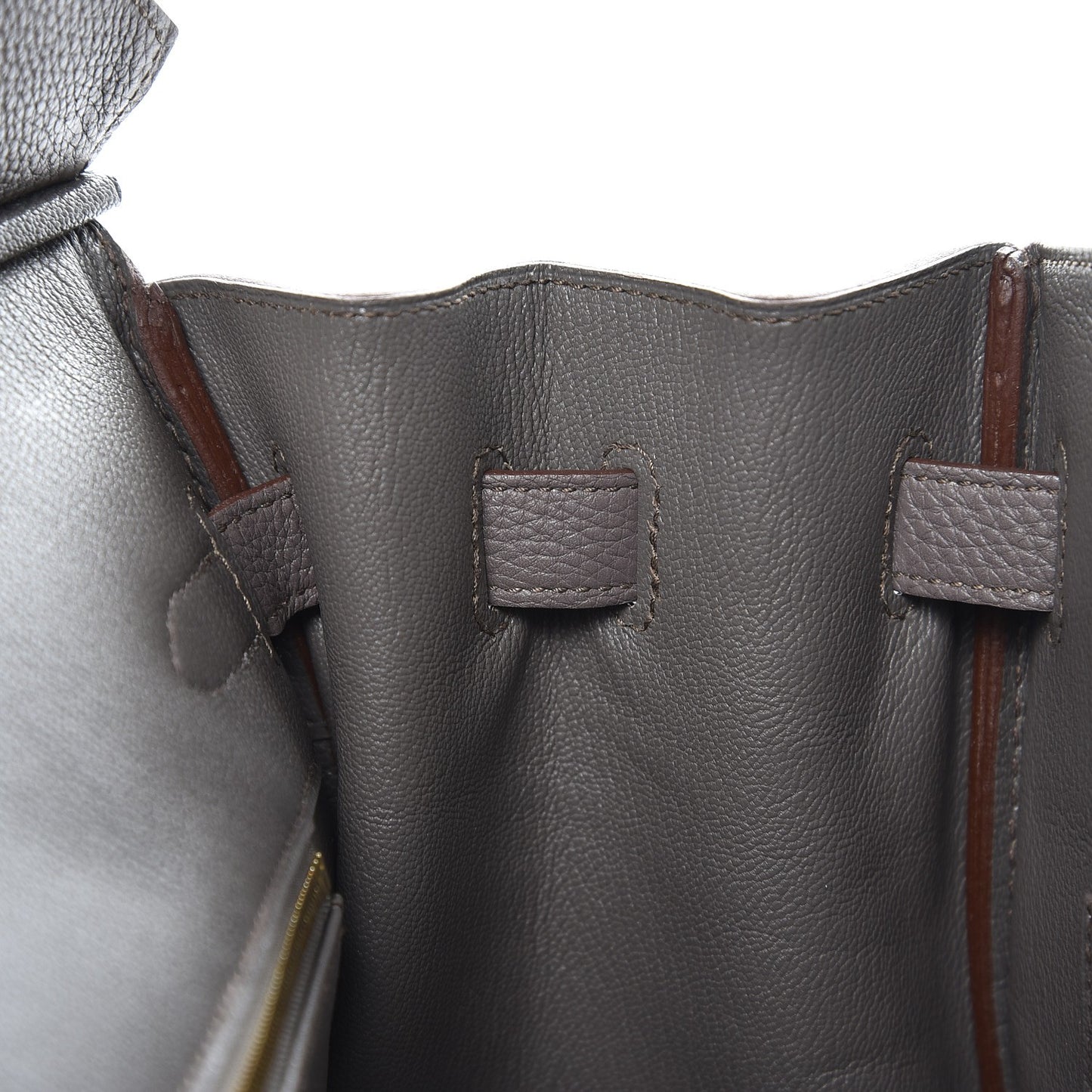Togo Birkin 35 Etain