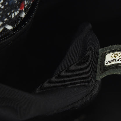 Chanel Tweed Pompom Flap Bag Multicolor 7 of 12
